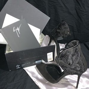 Giuseppe Zanotti NEW LUCREZIA black pumps